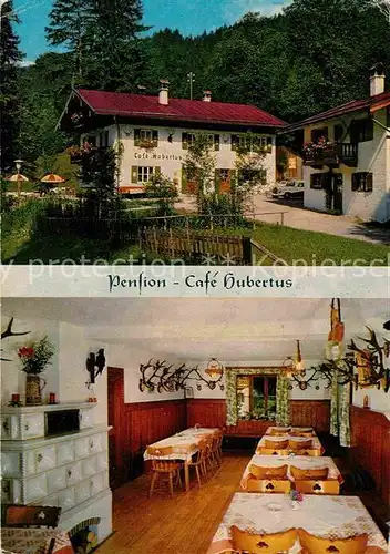 Kreuth Bad Pension Hubertus Kat. Kreuth