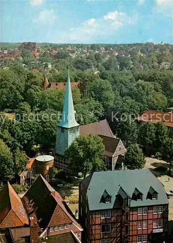 Bergedorf Hamburg Blick vom CCB Kat. Hamburg