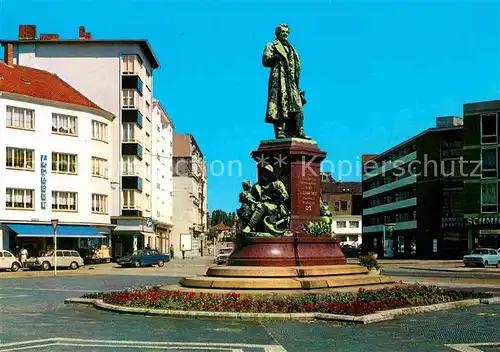 Bremerhaven Theodor Heuss Platz Kat. Bremerhaven