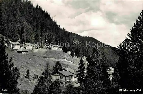 Glaubenberg bei Sarnen Kat. Glaubenberg