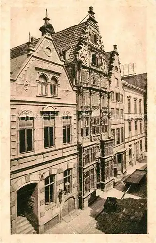 Bremen Alt Bremerhaus Essighaus Kat. Bremen