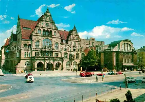 Bielefeld Rathaus Stadttheater  Kat. Bielefeld