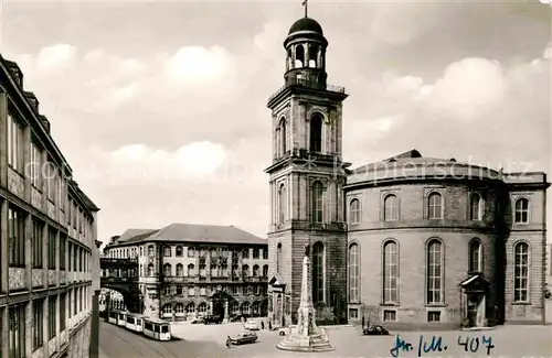 Frankfurt Main Paulskirche Kat. Frankfurt am Main