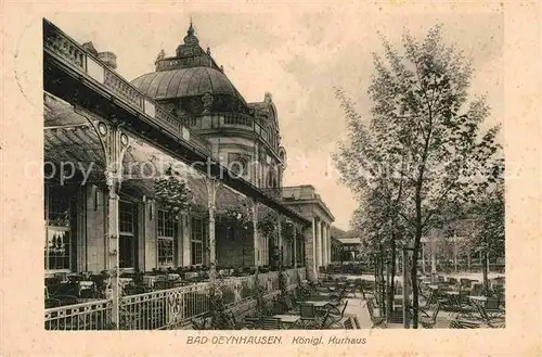 Bad Oeynhausen Koenigliches Kurhaus Kat. Bad Oeynhausen