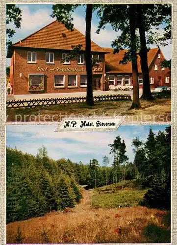 Sieversen Haus Pension Holst Kat. Rosengarten