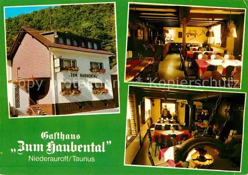 Niederaudorf Gasthaus zum Haubental Kat. Oberaudorf