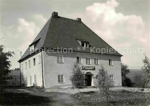 Pockau Jugendherberge Hanno Guenther Kat. Pockau Floehatal