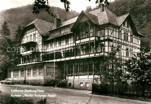 Ilsenburg Harz Kurheim Martin Andersen Nezoe Kat. Ilsenburg Harz