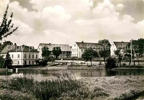 Leppersdorf Teilansicht  Kat. Wachau Radeberg