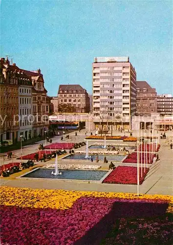 Leipzig Sachsenplatz Kat. Leipzig