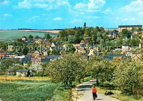 Lunzenau Panorama Kat. Lunzenau