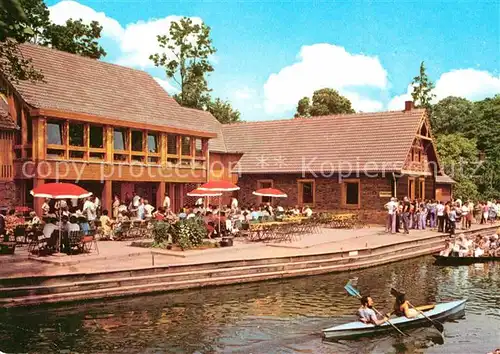 Luebbenau Spreewald OT Lehde HOG Froehlicher Hecht Kat. Luebbenau