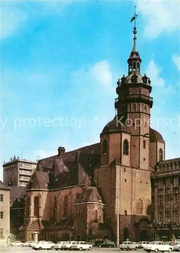Leipzig Nikolaikirche Chorraum Schiff Turm Kat. Leipzig