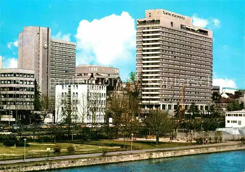 Frankfurt Main Hotel Intercontinental IBM Kat. Frankfurt am Main