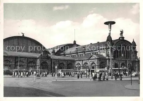 Frankfurt Main Hauptbahnhof Kat. Frankfurt am Main