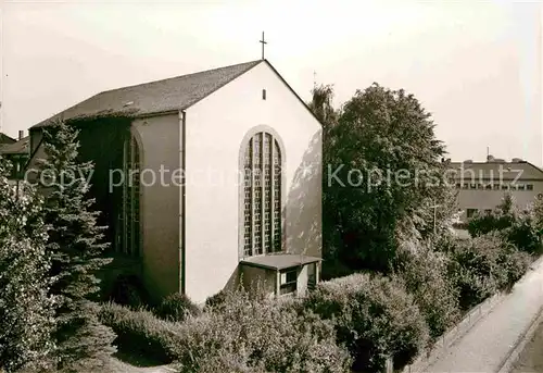 Ginnheim Kirche Sta Familia Kat. Frankfurt am Main