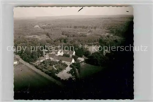 Kranichstein Schloss Luftaufnahme Kat. Darmstadt