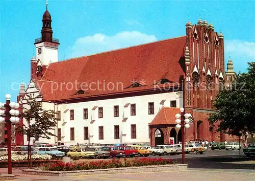 Frankfurt Oder Rathaus Kat. Frankfurt Oder