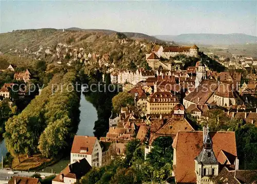 Tuebingen Panorama Kat. Tuebingen