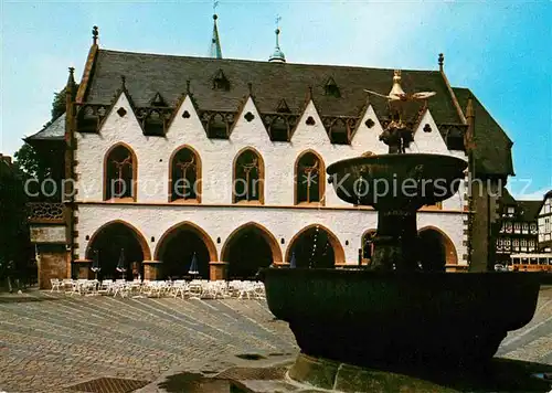 Goslar Rathaus Brunnen Kat. Goslar