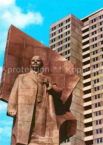 Berlin Lenindenkmal Kat. Berlin