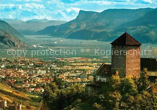 Meran Merano Schloss Tirol Panorama