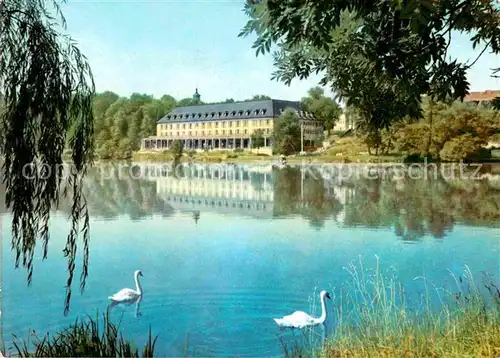 Bad Salzungen Kurhaus am Burgsee Kat. Bad Salzungen