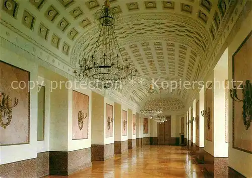 Weimar Thueringen Falkengalerie im Weimarer Schloss Kat. Weimar