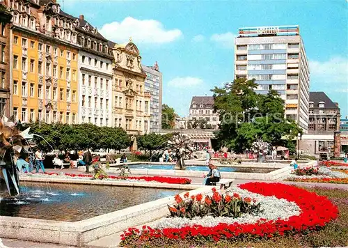 Leipzig Sachsenplatz Kat. Leipzig