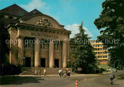 Bad Elster Kurtheater Klinik Sanatorium Kat. Bad Elster