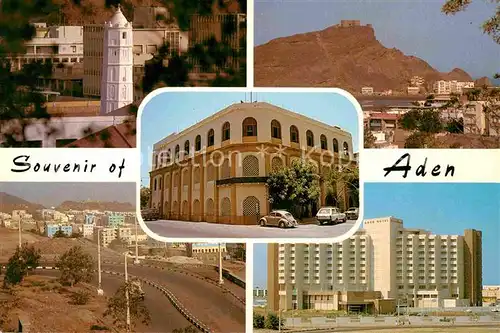 Aden Teilansichten Kat. Jemen