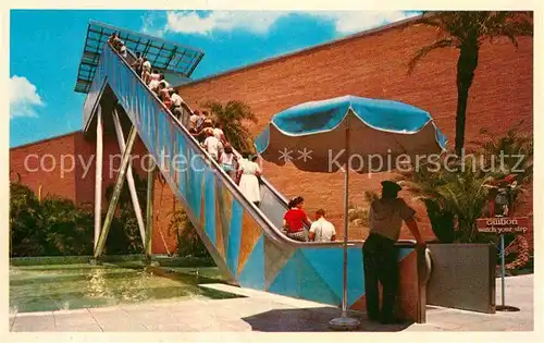 Tampa Florida Stairway to the Stars Aussichtsplattform Kat. Tampa