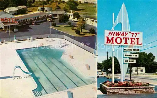 Bridgeton New Jersey Hiway 77 Motel Kat. Bridgeton