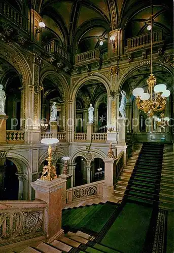 Wien Oper Haupstiegenaufgang Kat. Wien