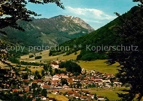 Ruhpolding mit Hochfelln Kat. Ruhpolding