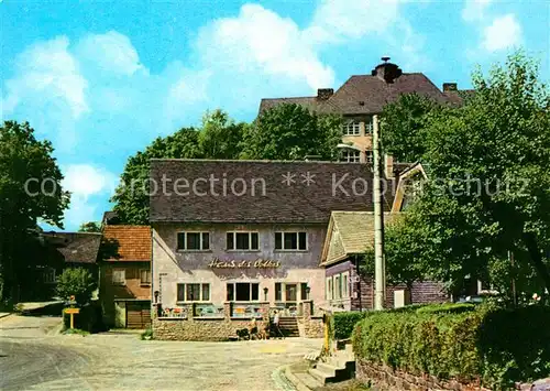 Altenfeld Thueringen Erholungsheim Haus des Volkes Kat. Altenfeld