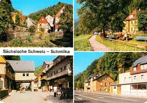 Schmilka  Kat. Bad Schandau