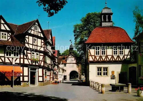 Allendorf Bad Sooden Altes Tor mit Pfennigstube Kat. Bad Soden am Taunus