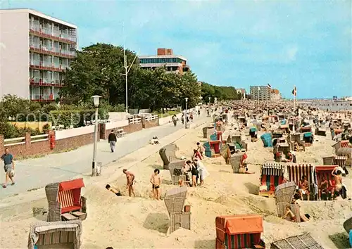 Wyk Foehr Strandleben Kat. Wyk auf Foehr