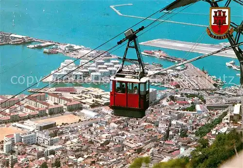 Gibraltar Cable Car Kat. Gibraltar