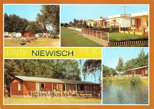 Niewisch am Schwielochsee Kat. Friedland Mark