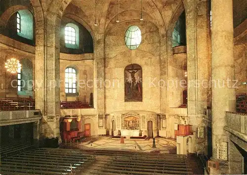 Dresden Kreuzkirche innen Kat. Dresden Elbe