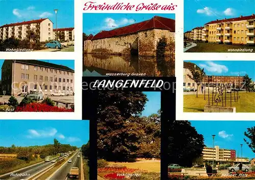 Langenfeld Rheinland  Kat. Langenfeld (Rheinland)