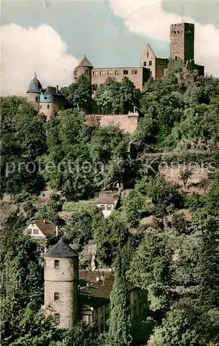 Wertheim Main Burg Kat. Wertheim