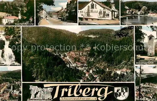 Triberg Schwarzwald  Kat. Triberg im Schwarzwald