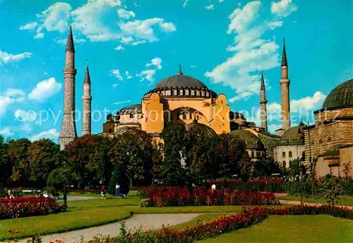 Istanbul Constantinopel Aya Sofya Muezesi Kat. Istanbul