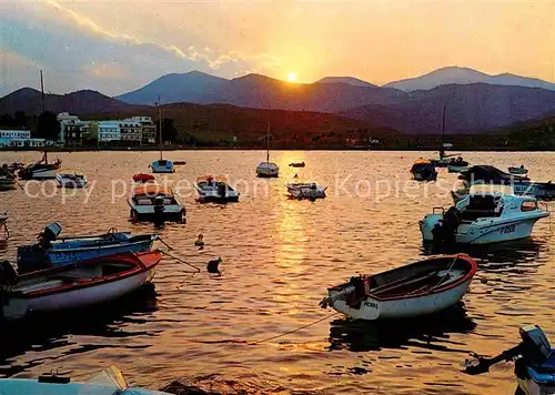 Llansa Atardecer Kat. Costa Brava