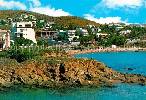 Llansa Strandpartie Kat. Costa Brava