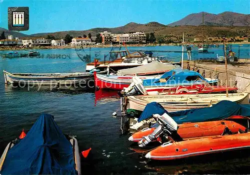 Llansa Hafen Kat. Costa Brava