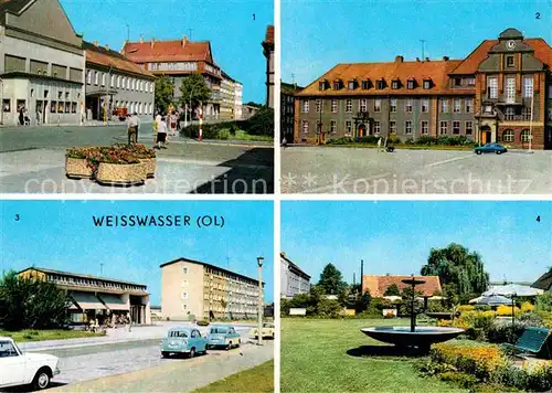 Weisswasser Oberlausitz Muskauer Strasse Rathaus Kat. Weisswasser